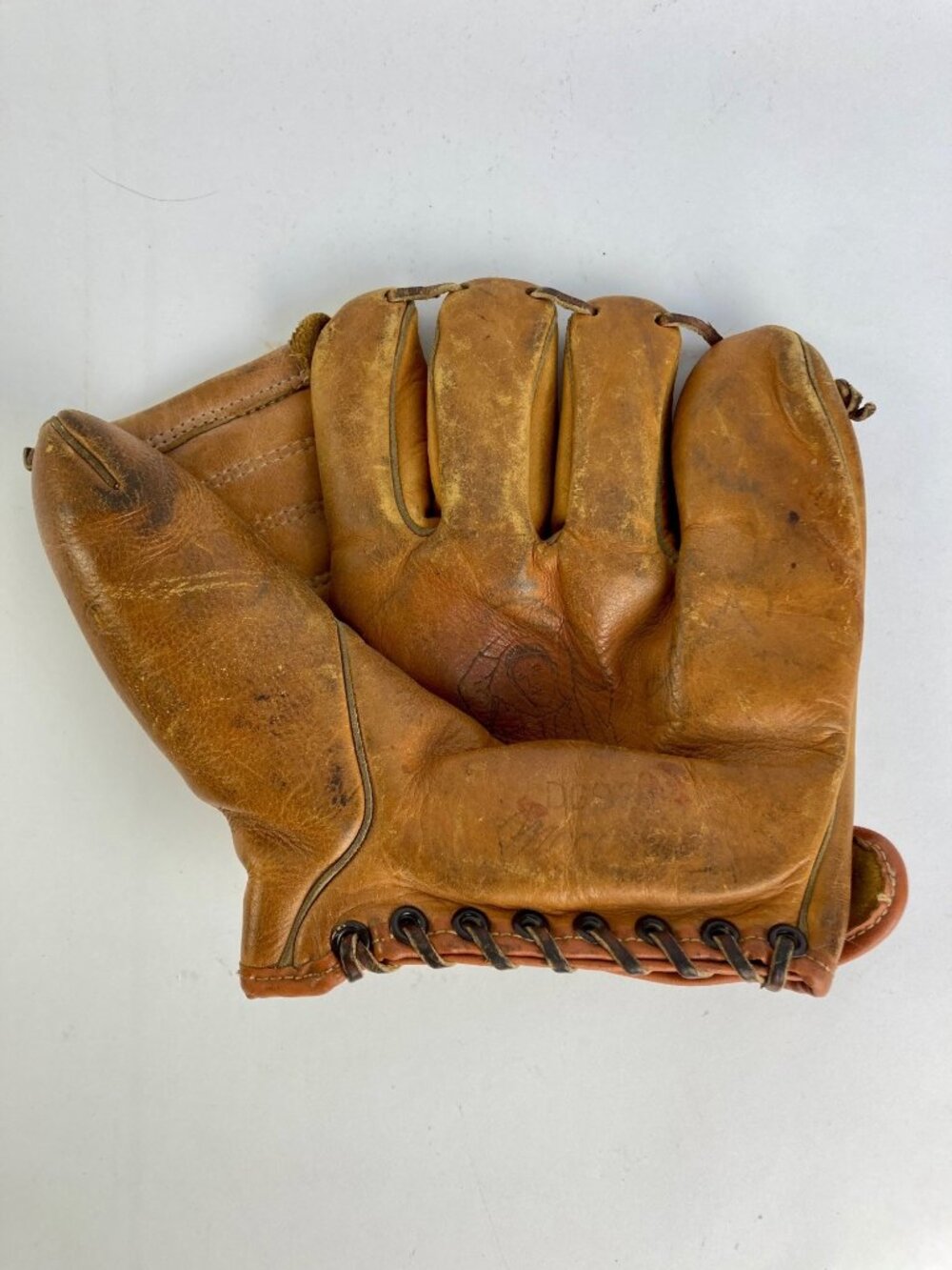 Vintage MacGregor Johnny Kucks NY Yankees DG921 Baseball Glove Mitt